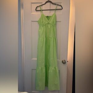 A New Day Lime Green Maxi Dress